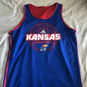 Adidas “Kansas” practice jersey